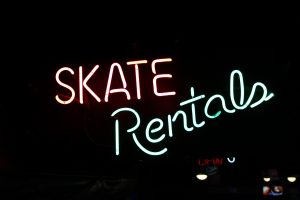 Skate Rentals Neon