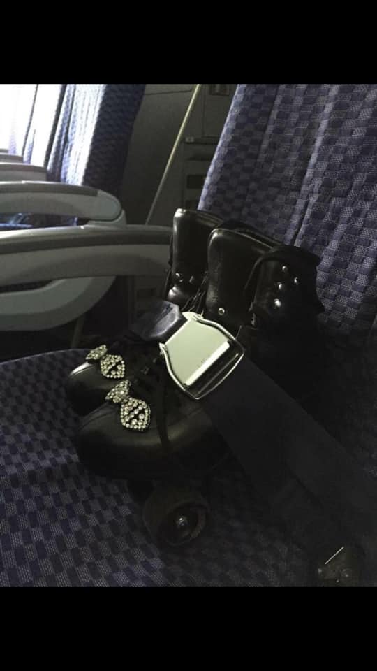 Skates on a Plane