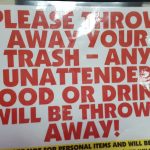 Throwaway-your-trash