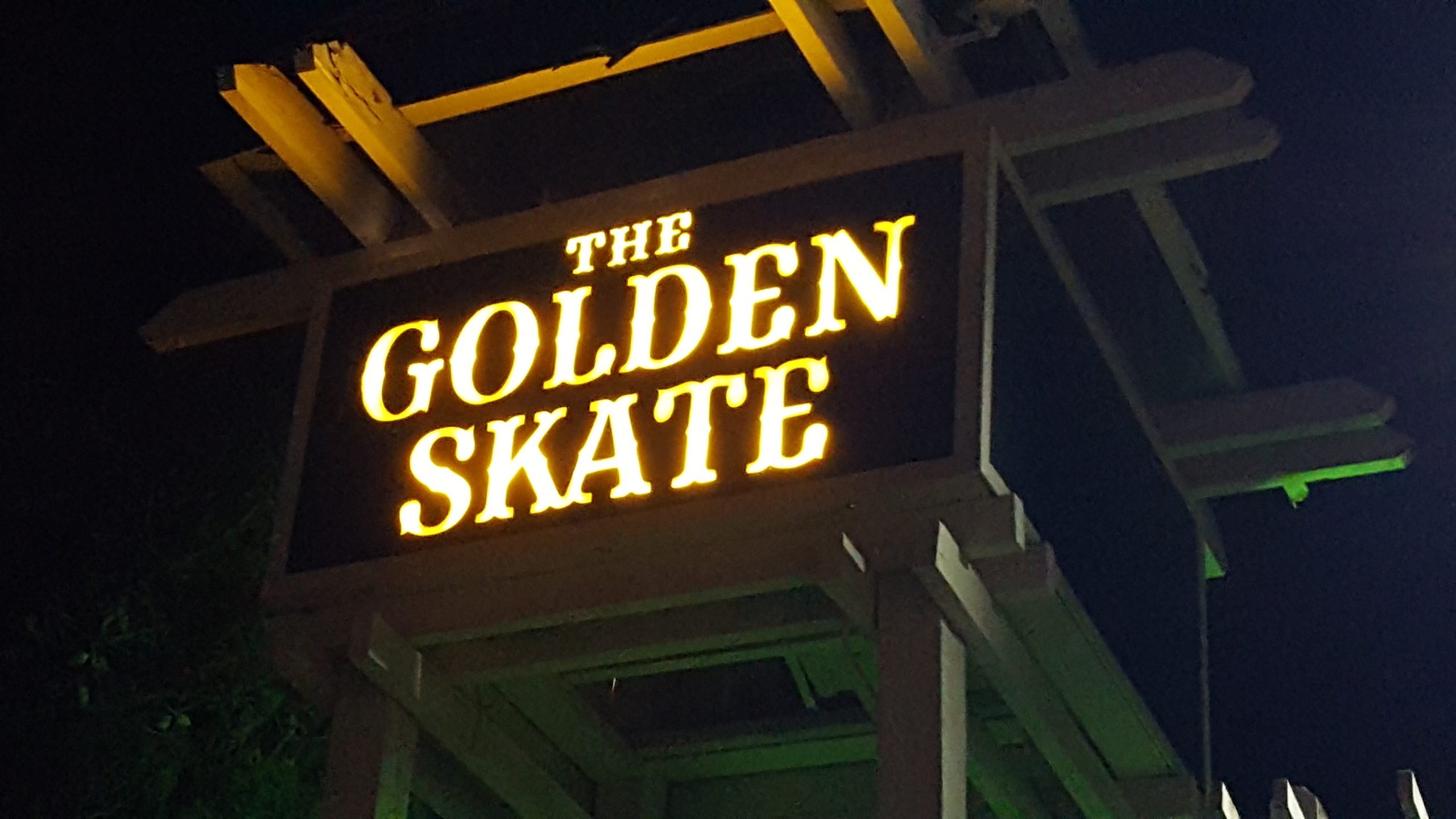 The Golden Skate
