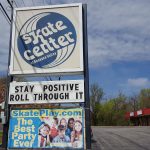 Skate Center Sign