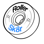 RollerSk8r Logo Small