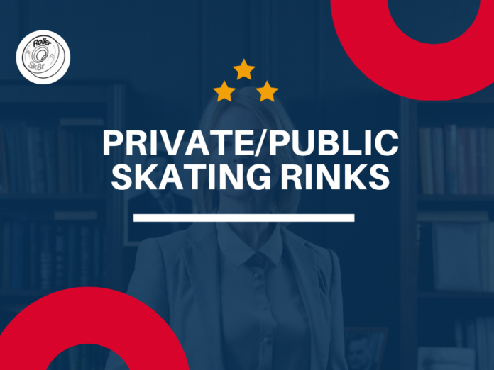 Private/Public Roller Skating Rinks